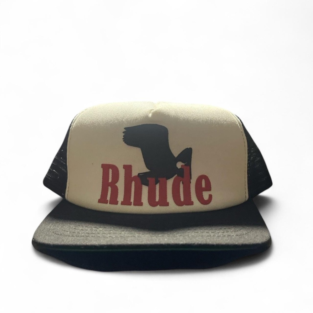 Rhude snapback hat